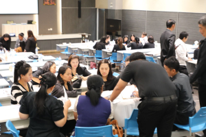 โครงการพัฒนาศักยภาพครูประจำการและครูพี่เลี้ยงให้มีคุณลักษณะของ Strong Teacher
